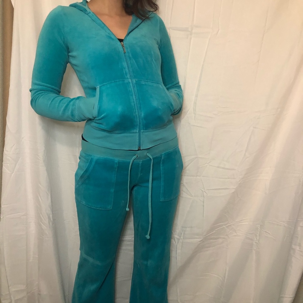 Juicy Couture velour tracksuit
